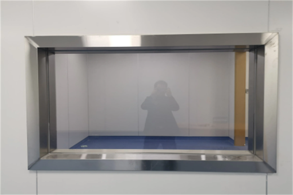 汕头铅玻璃 铅观察窗 铅百叶窗规格定制