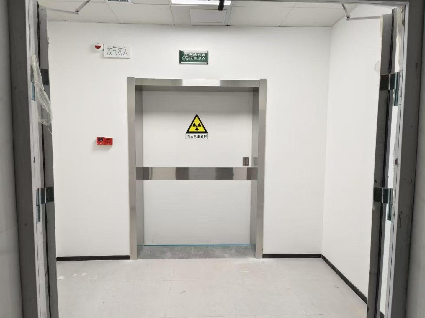 汕头医用电动铅门 铅门厂家